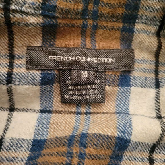 Oversized flannel plaid shirt - Picture 7 of 8